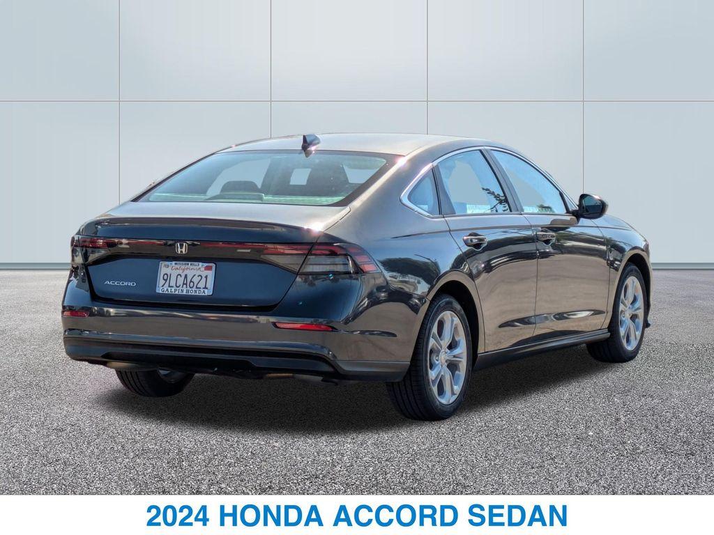 used 2024 Honda Accord car, priced at $25,000
