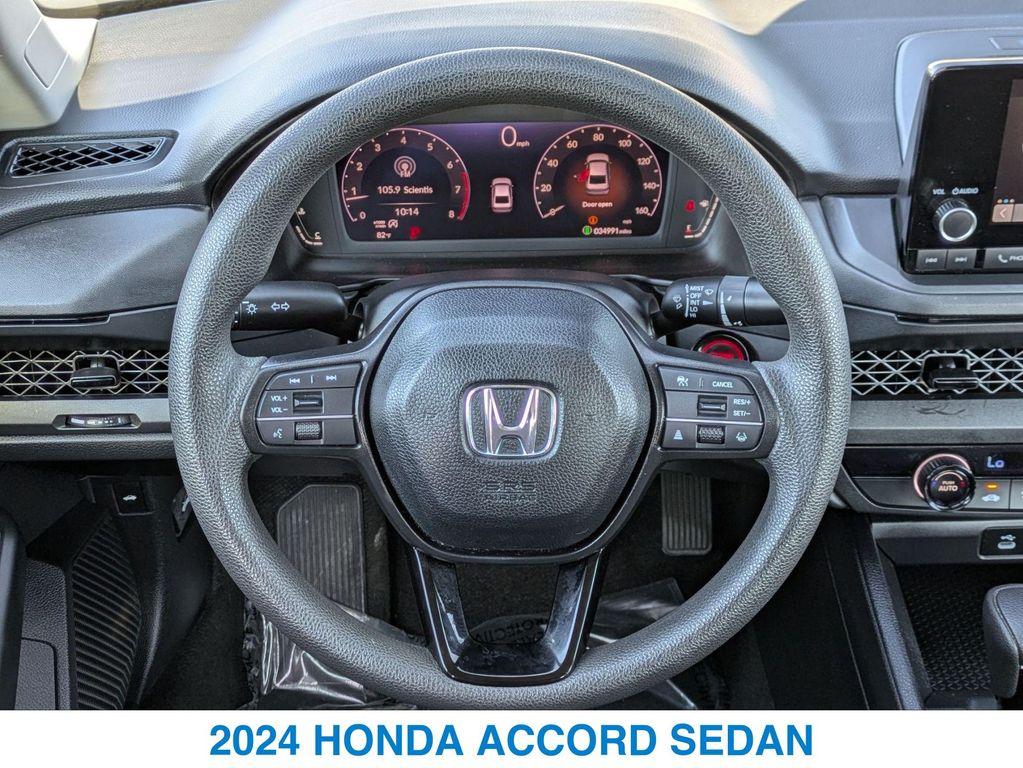 used 2024 Honda Accord car, priced at $25,000
