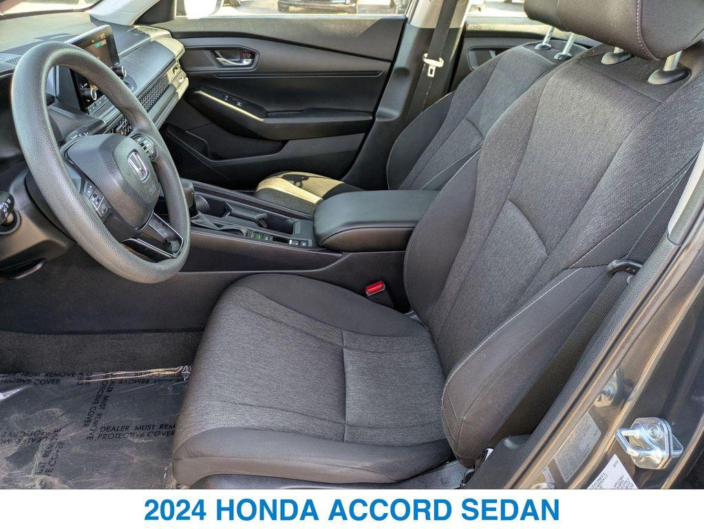 used 2024 Honda Accord car, priced at $25,000