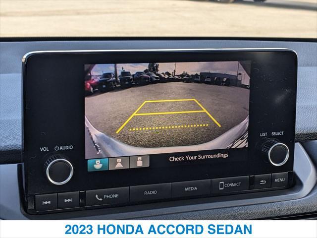 used 2023 Honda Accord car, priced at $24,638