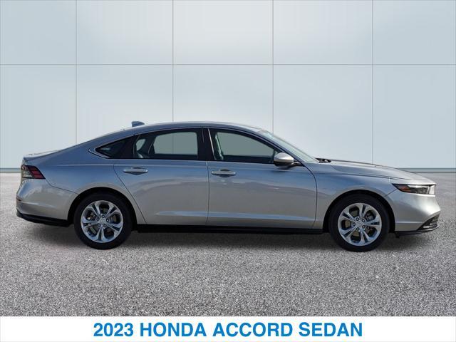 used 2023 Honda Accord car, priced at $24,638