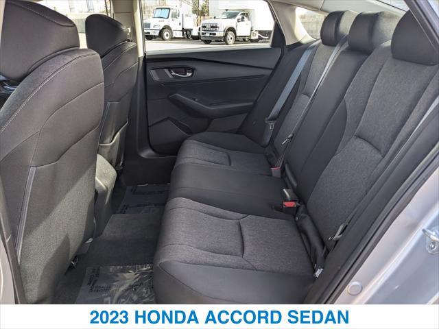 used 2023 Honda Accord car, priced at $24,638