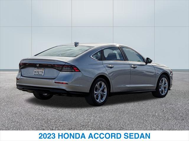 used 2023 Honda Accord car, priced at $24,638