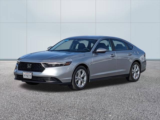 used 2023 Honda Accord car, priced at $24,638