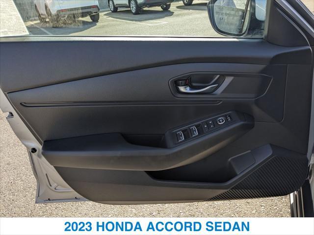 used 2023 Honda Accord car, priced at $24,638