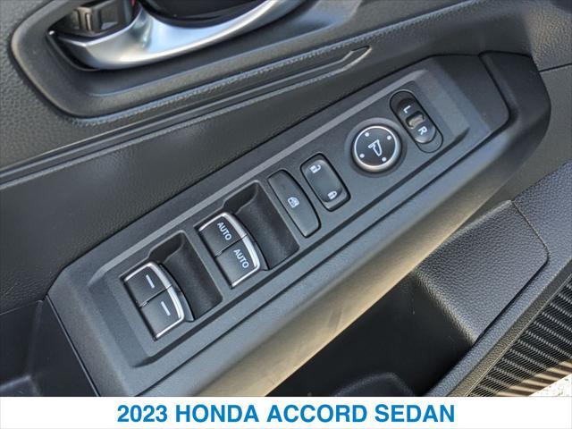 used 2023 Honda Accord car, priced at $24,638