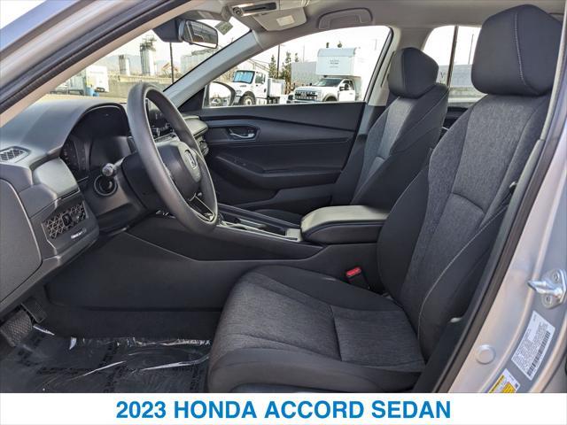 used 2023 Honda Accord car, priced at $24,638