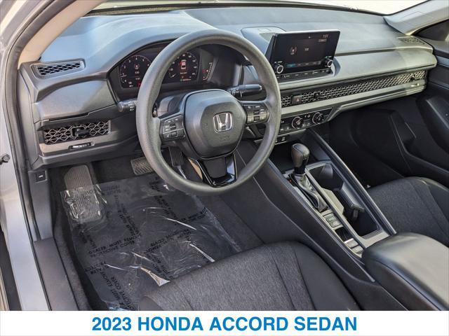 used 2023 Honda Accord car, priced at $24,638