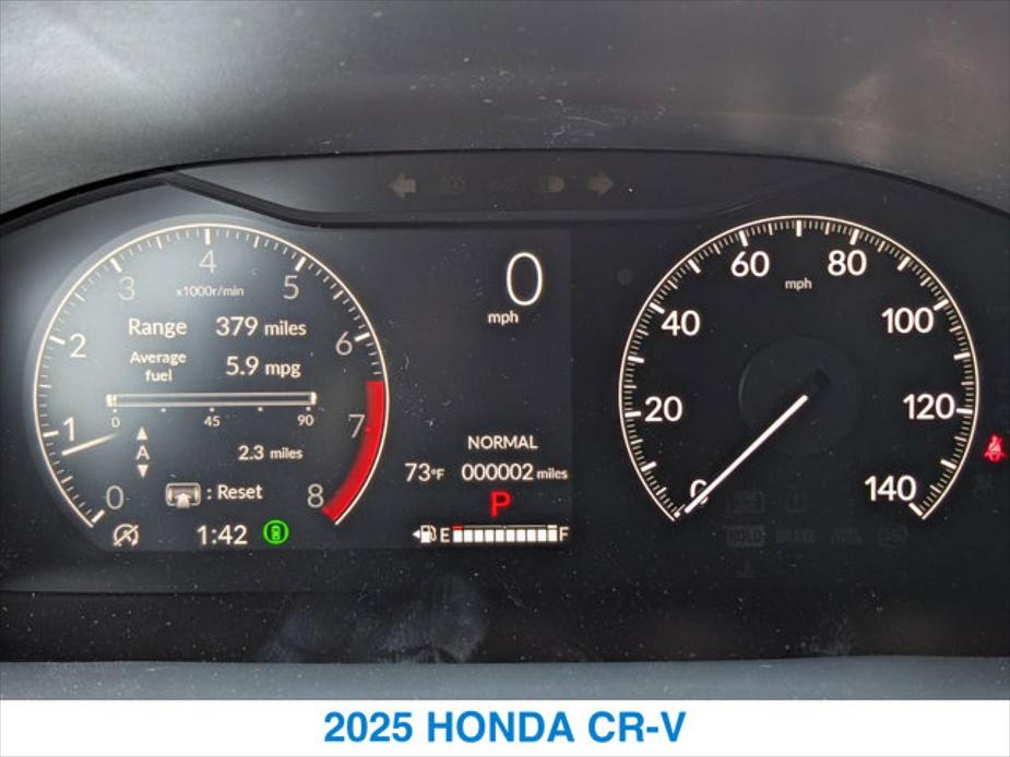 new 2025 Honda CR-V car, priced at $37,850