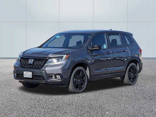 used 2021 Honda Passport car, priced at $23,501