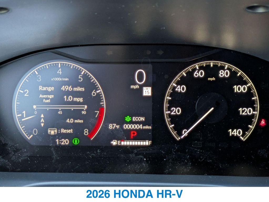 new 2026 Honda HR-V car, priced at $33,000