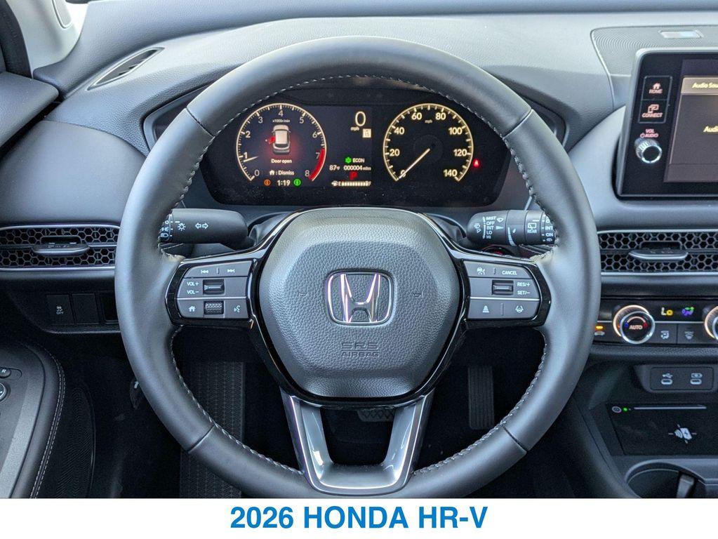 new 2026 Honda HR-V car, priced at $33,000