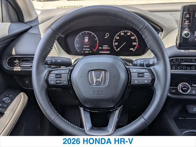 new 2026 Honda HR-V car, priced at $31,900