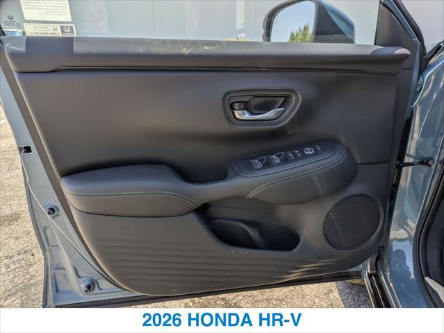 new 2026 Honda HR-V car, priced at $31,900