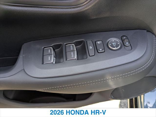 new 2026 Honda HR-V car, priced at $31,900