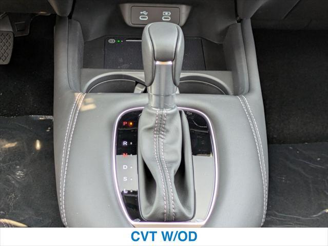 new 2026 Honda HR-V car, priced at $31,900