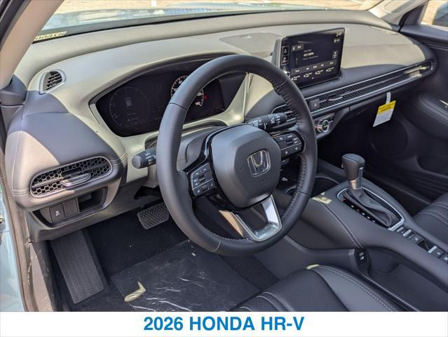 new 2026 Honda HR-V car, priced at $31,900