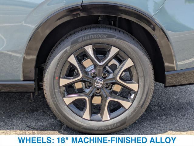 new 2026 Honda HR-V car, priced at $31,900