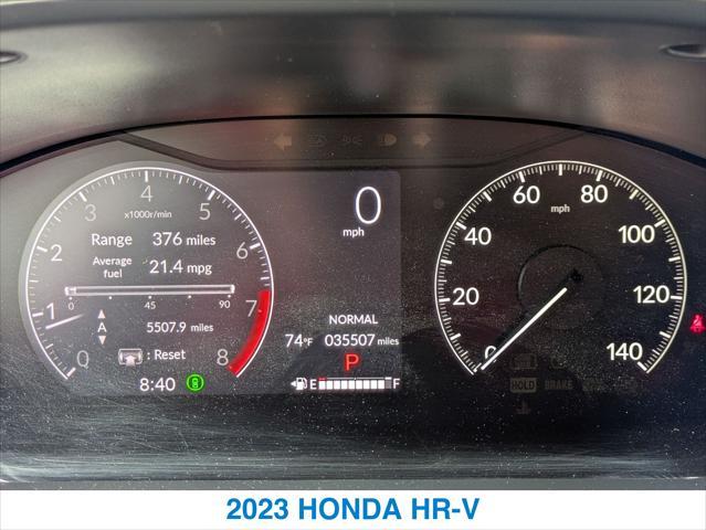used 2023 Honda HR-V car, priced at $26,707