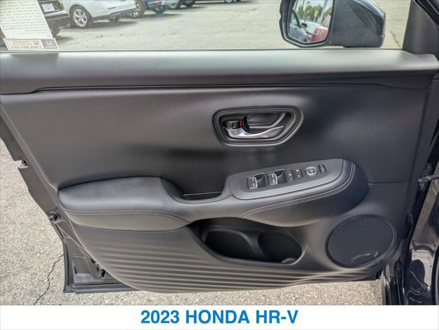 used 2023 Honda HR-V car, priced at $26,707