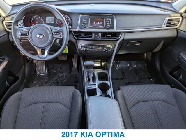 used 2017 Kia Optima car, priced at $12,000