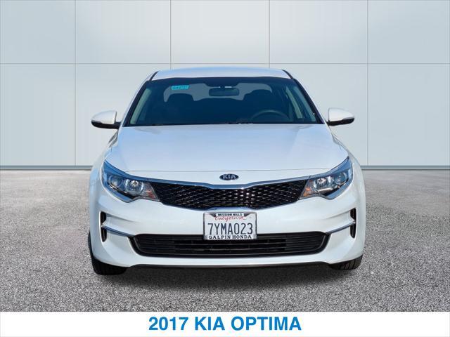 used 2017 Kia Optima car, priced at $12,000