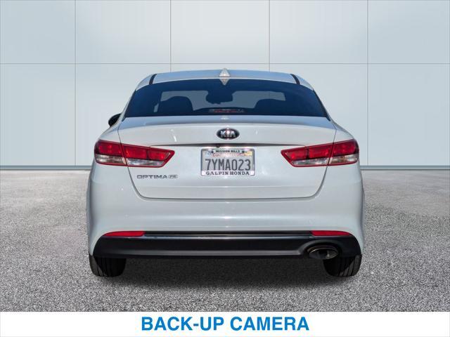 used 2017 Kia Optima car, priced at $12,000