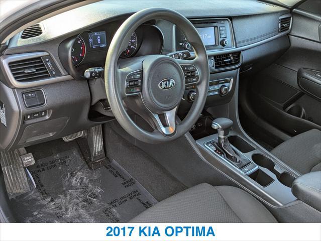 used 2017 Kia Optima car, priced at $12,000