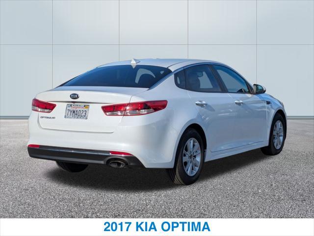 used 2017 Kia Optima car, priced at $12,000