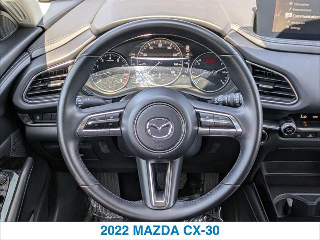 used 2022 Mazda CX-30 car, priced at $25,657