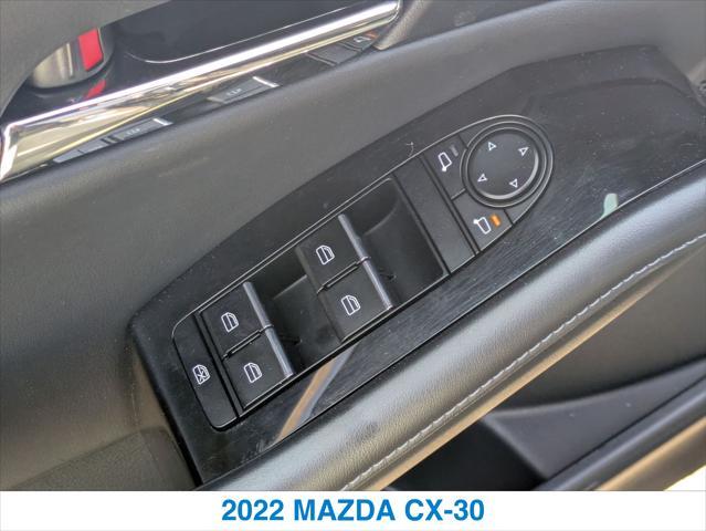 used 2022 Mazda CX-30 car, priced at $25,657