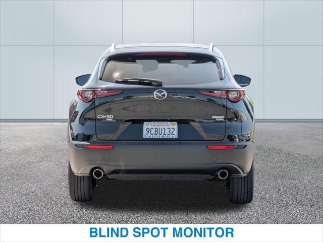 used 2022 Mazda CX-30 car, priced at $25,657