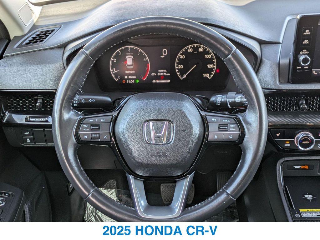 used 2025 Honda CR-V car, priced at $31,366