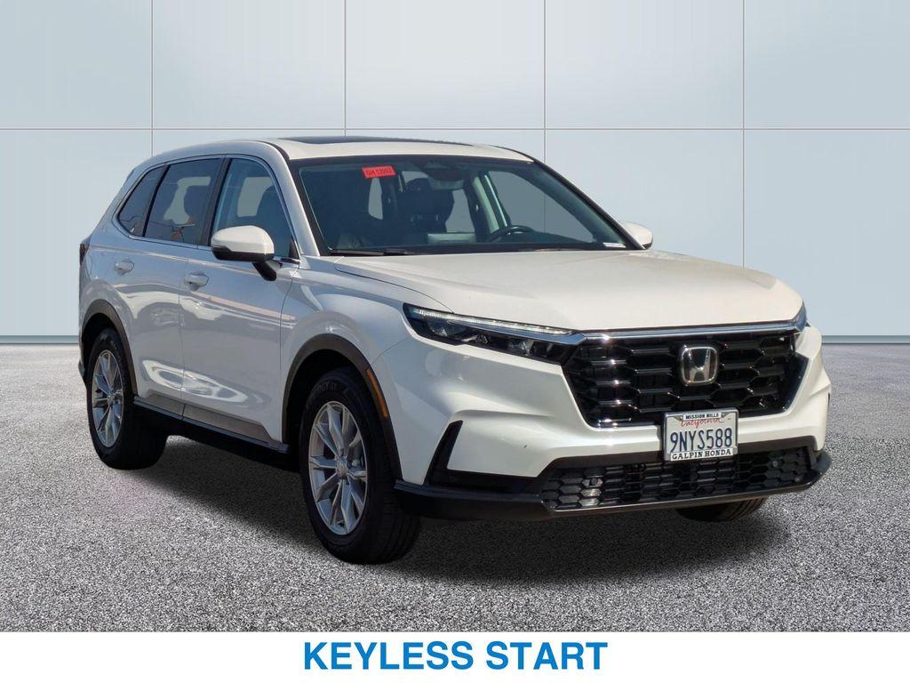 used 2025 Honda CR-V car, priced at $31,366