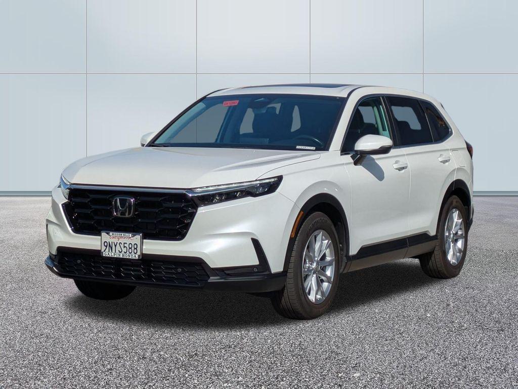 used 2025 Honda CR-V car, priced at $31,366