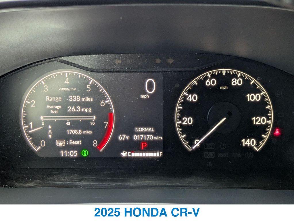 used 2025 Honda CR-V car, priced at $31,366