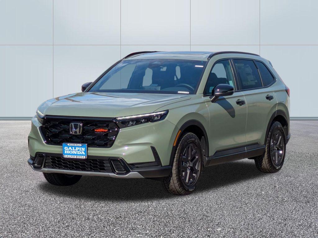 new 2026 Honda CR-V Hybrid car, priced at $40,705