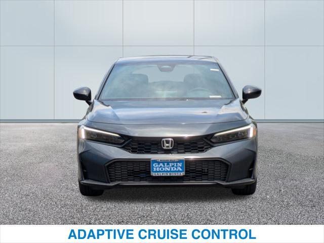 new 2025 Honda Civic car, priced at $28,600