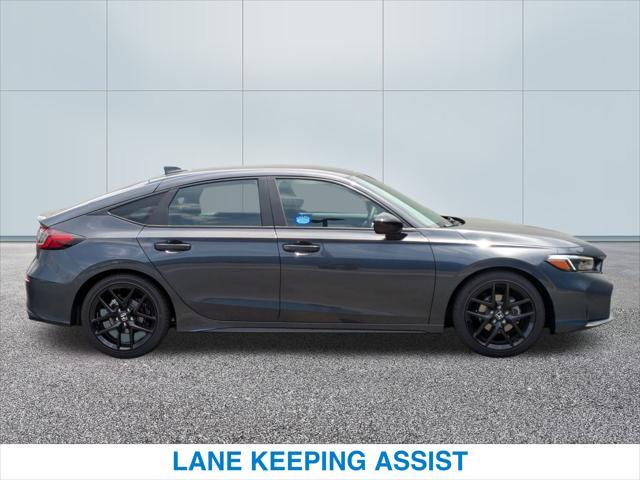 new 2025 Honda Civic car, priced at $28,600