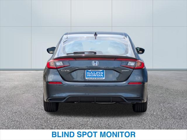 new 2025 Honda Civic car, priced at $28,600