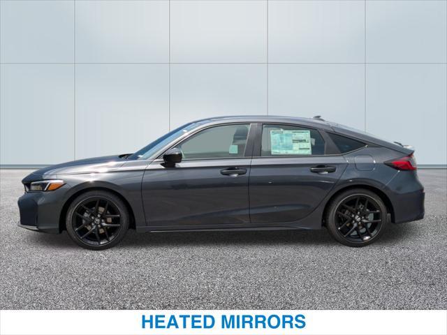 new 2025 Honda Civic car, priced at $28,600