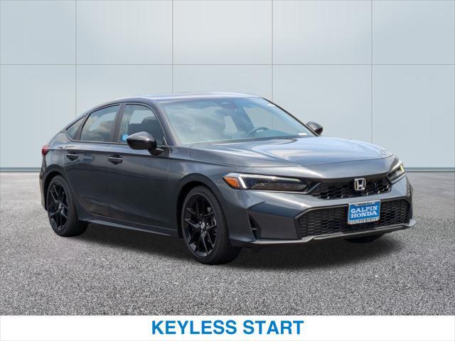 new 2025 Honda Civic car, priced at $28,600