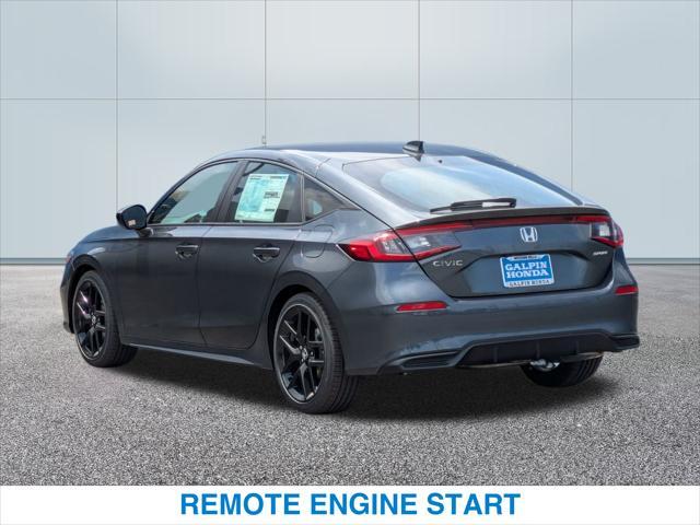 new 2025 Honda Civic car, priced at $28,600