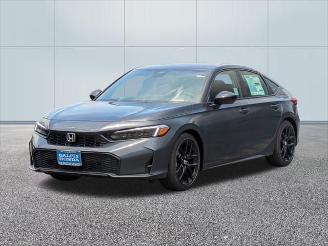 new 2025 Honda Civic car, priced at $28,600