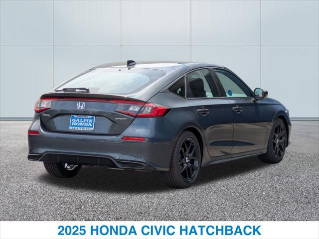 new 2025 Honda Civic car, priced at $28,600