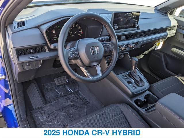 new 2025 Honda CR-V Hybrid car, priced at $36,155