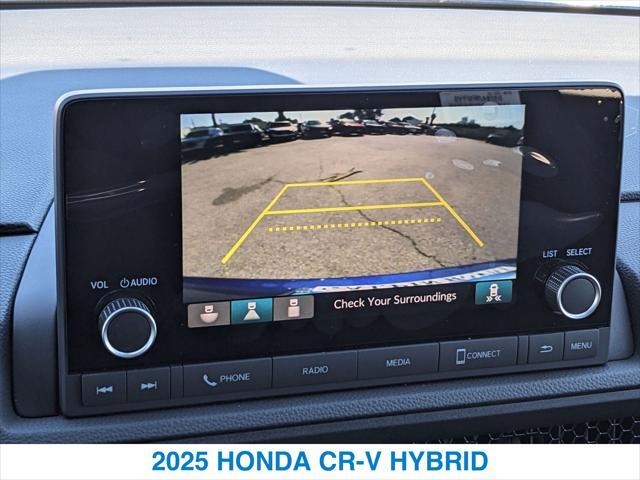 new 2025 Honda CR-V Hybrid car, priced at $36,155