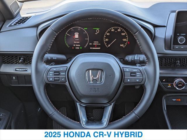 new 2025 Honda CR-V Hybrid car, priced at $36,155