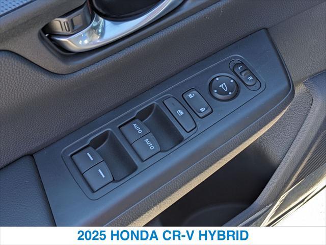 new 2025 Honda CR-V Hybrid car, priced at $36,155