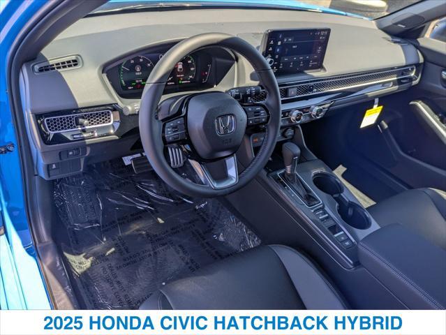 new 2025 Honda Civic Hybrid car, priced at $34,755